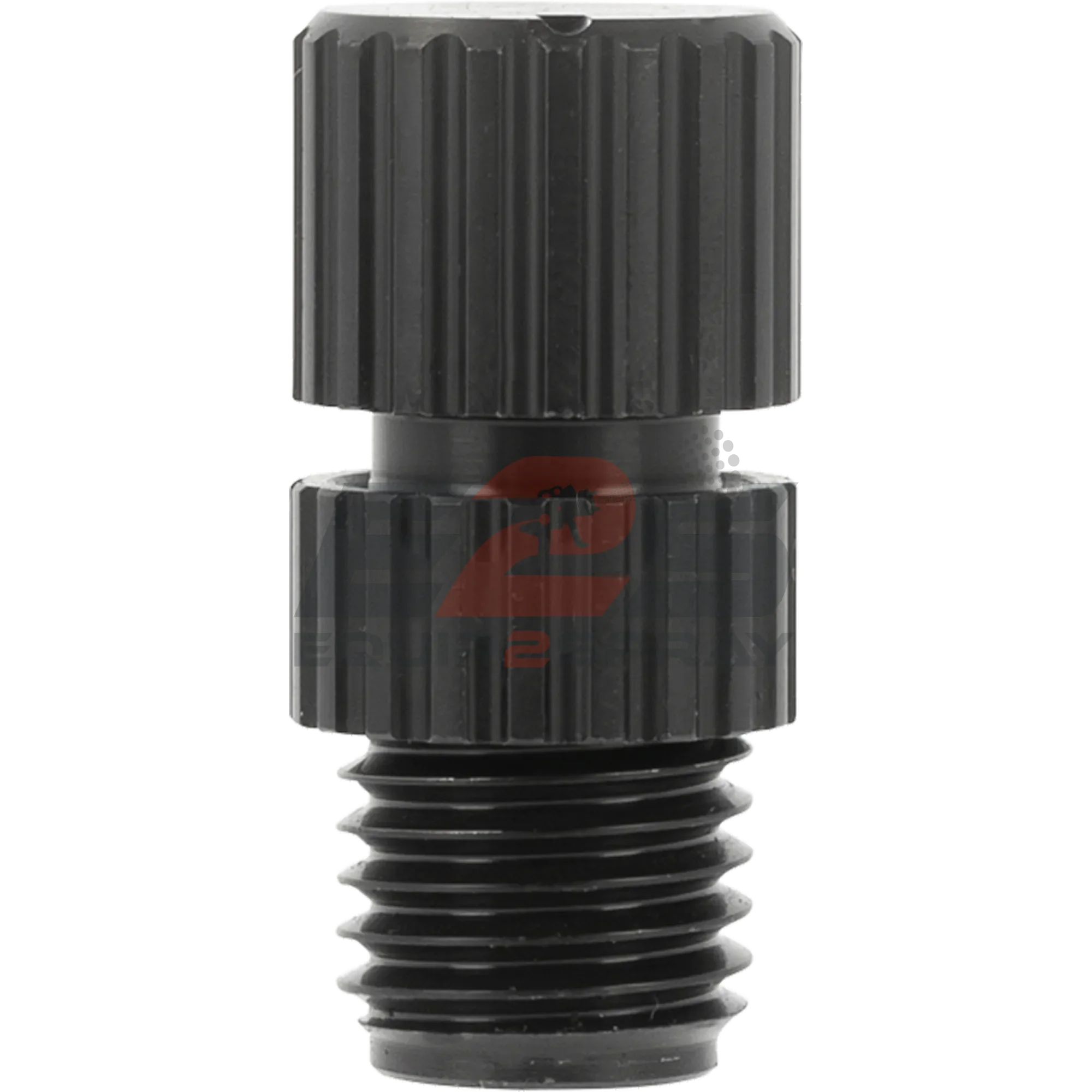 SATA Material Flow Control & Nut, Black, jet 5000 B – 1068891
