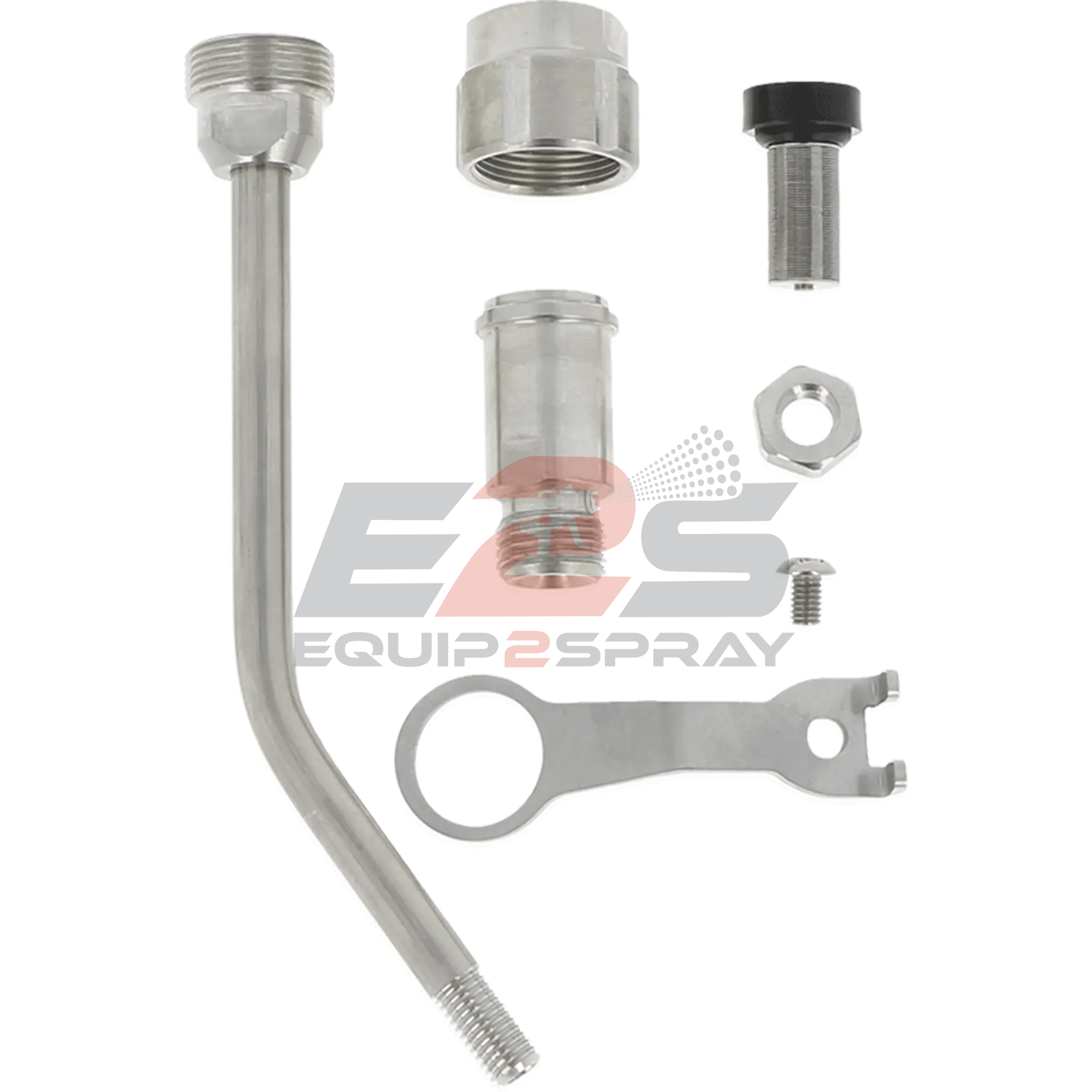 SATA Material Connection, Short, with Filter Housing – 1134882