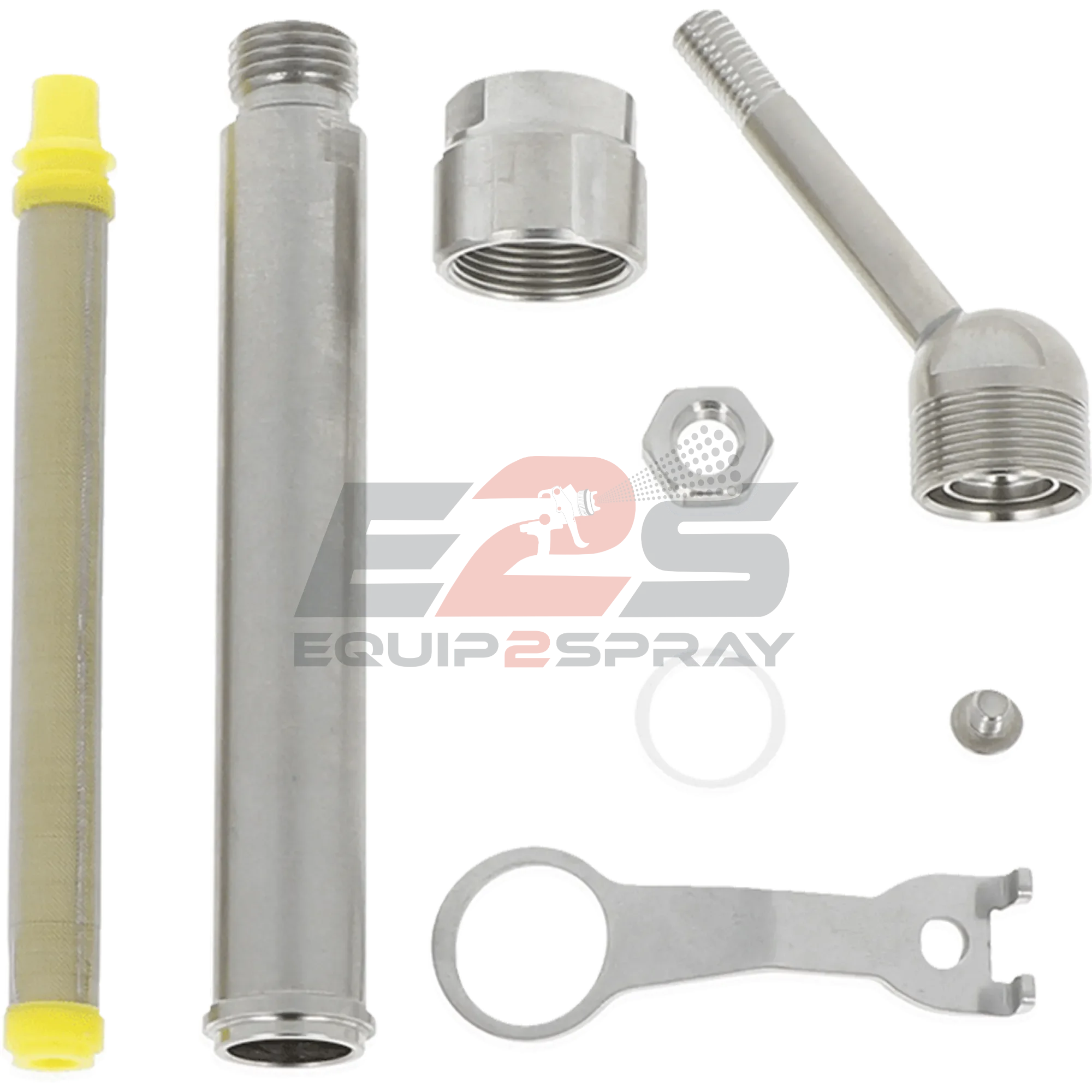 SATA Material Connection, Long (Inline Filter), jet K 1800 – 1134890