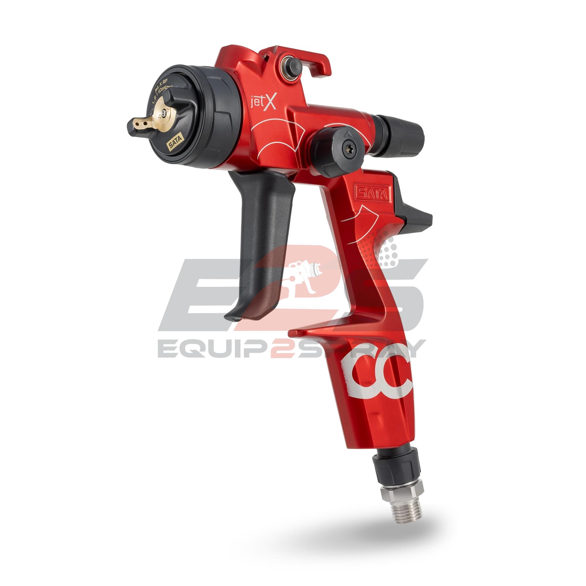 SATA jet X clearcoat Edition