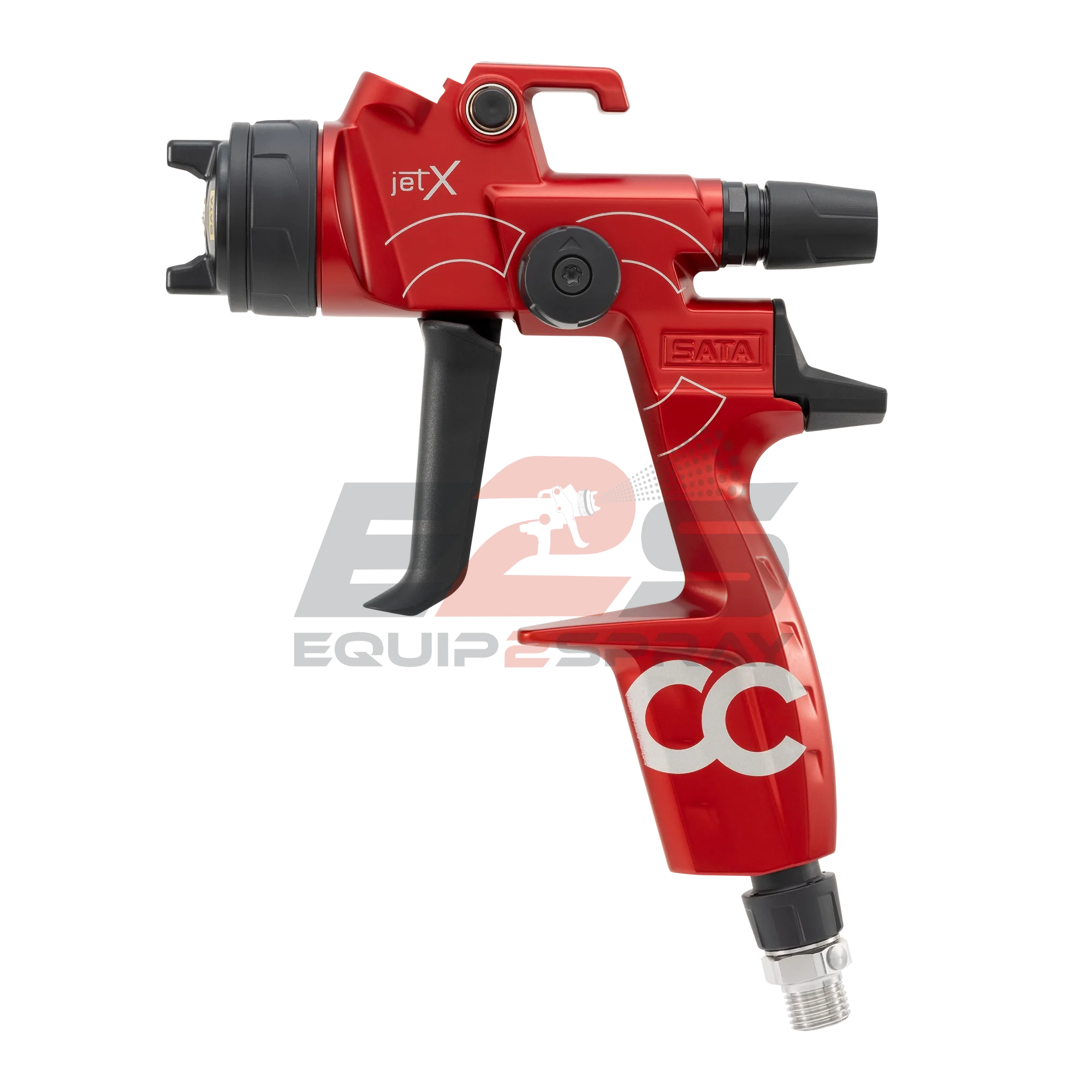 SATA jet X clearcoat Edition