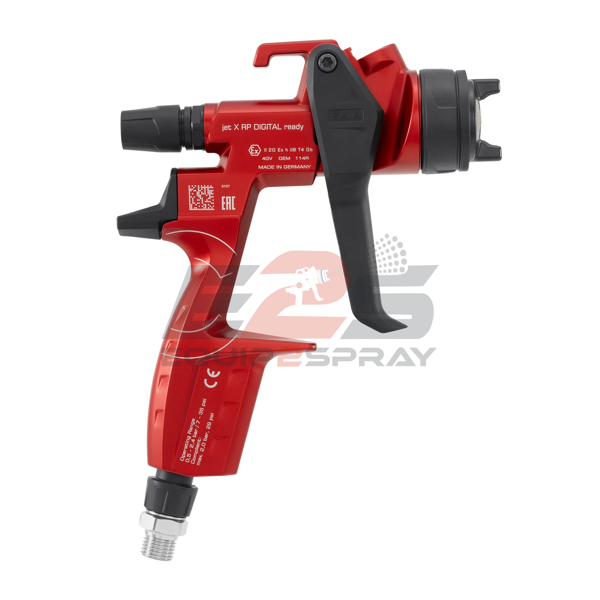 SATA jet X clearcoat Edition