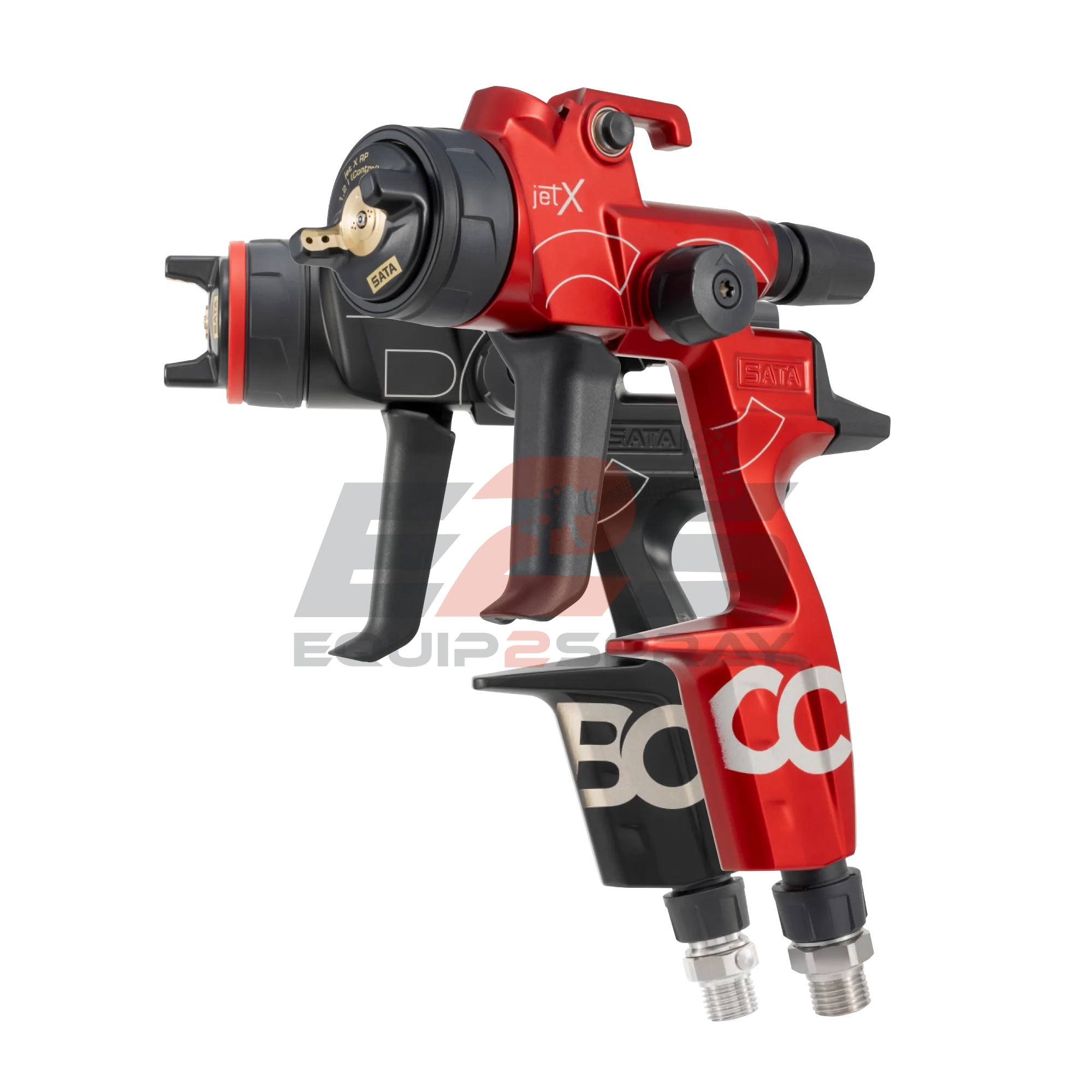 SATA jet X clearcoat Edition