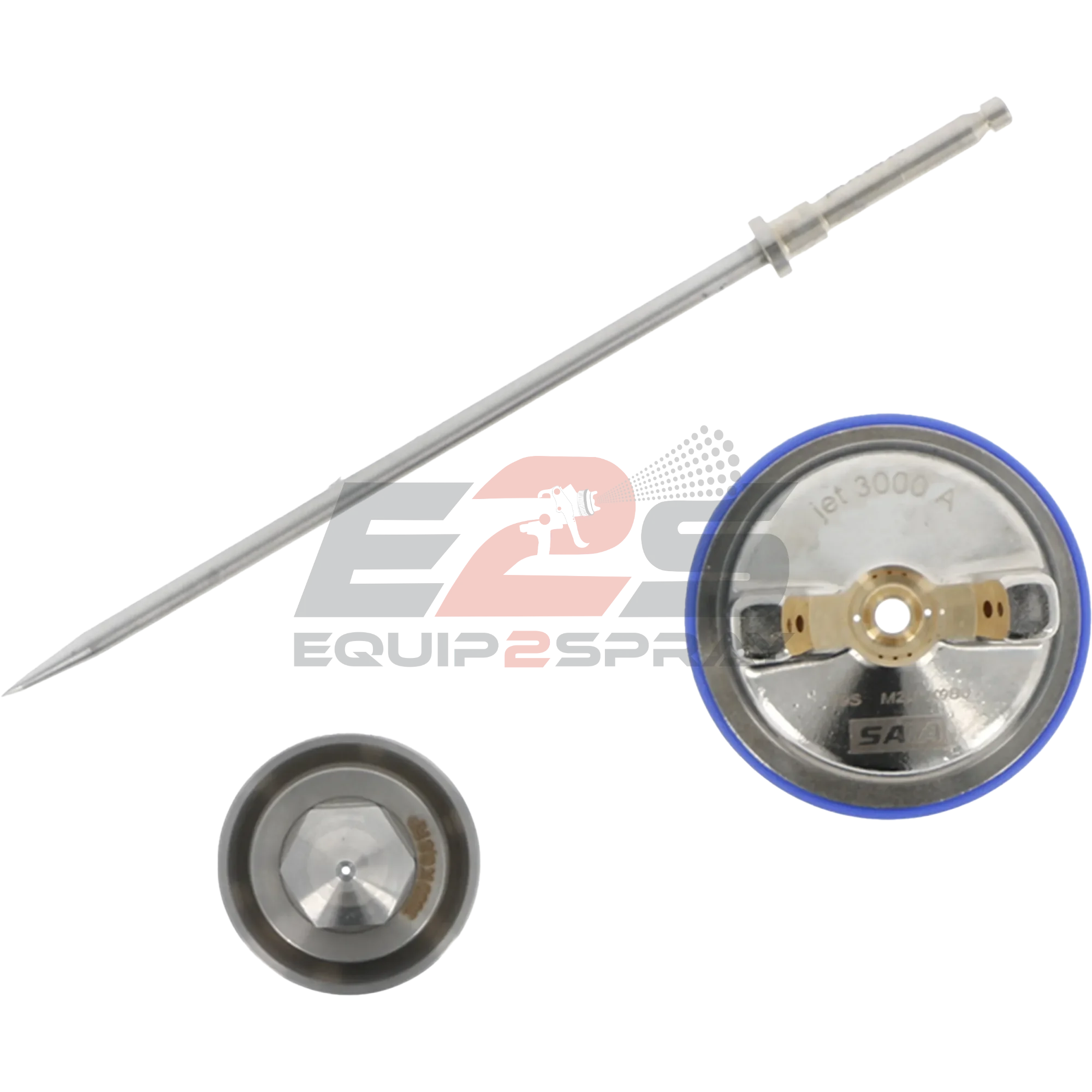 SATA Nozzle Set jet 3000 A RP 1.1, Long-Life Surface – 171710
