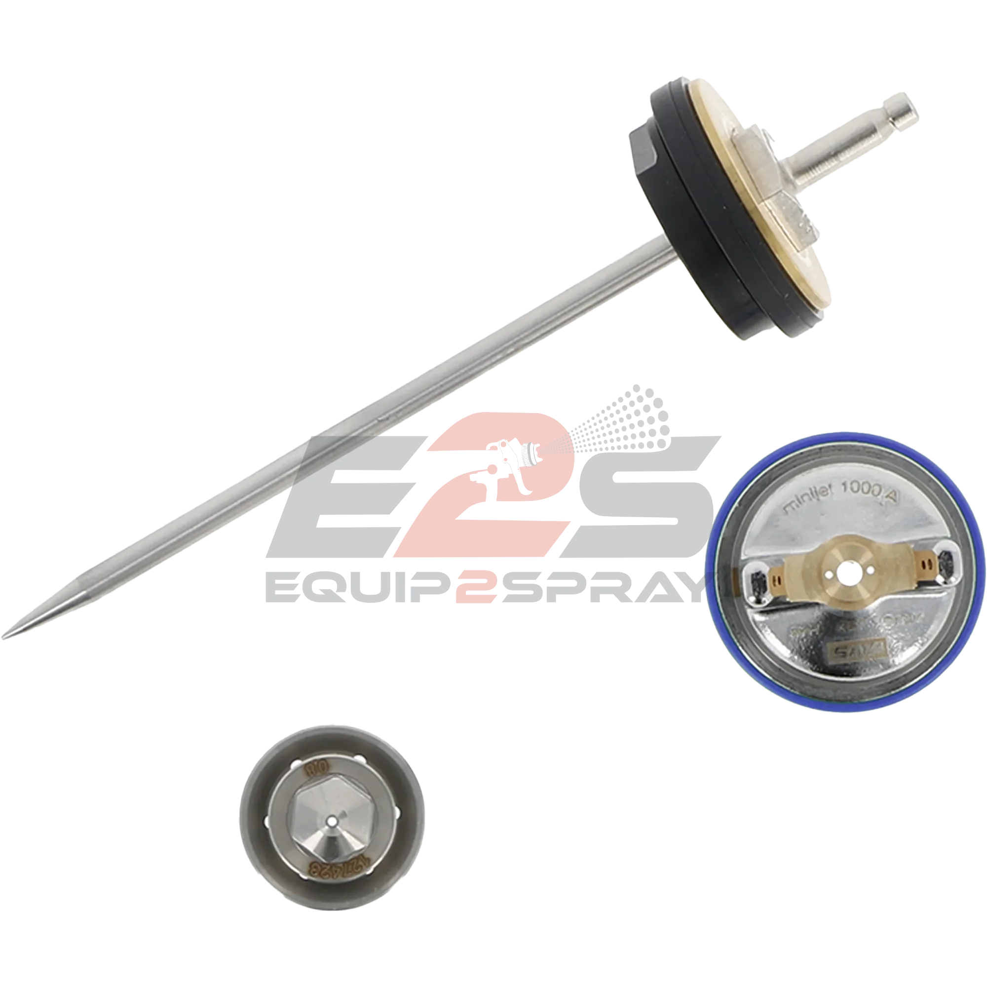 SATA Nozzle set SATAminijet 1000 ROB RP 0.8 - 203737