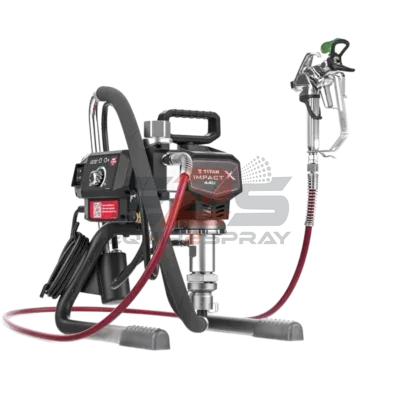 Titan Impact X 440 Electric Airless Sprayer - Skid