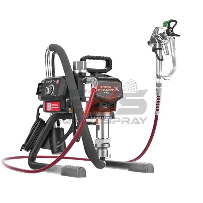 Titan Impact X 440 Electric Airless Sprayer - Skid