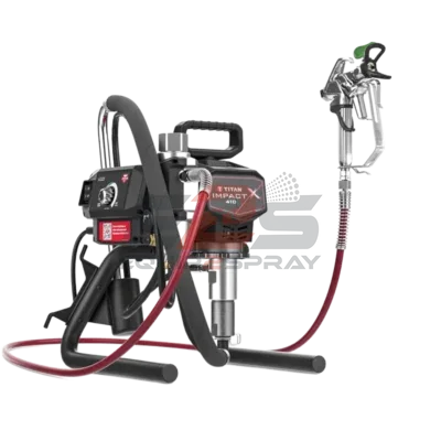 Titan Impact X 410 - Impact X 410 Skid