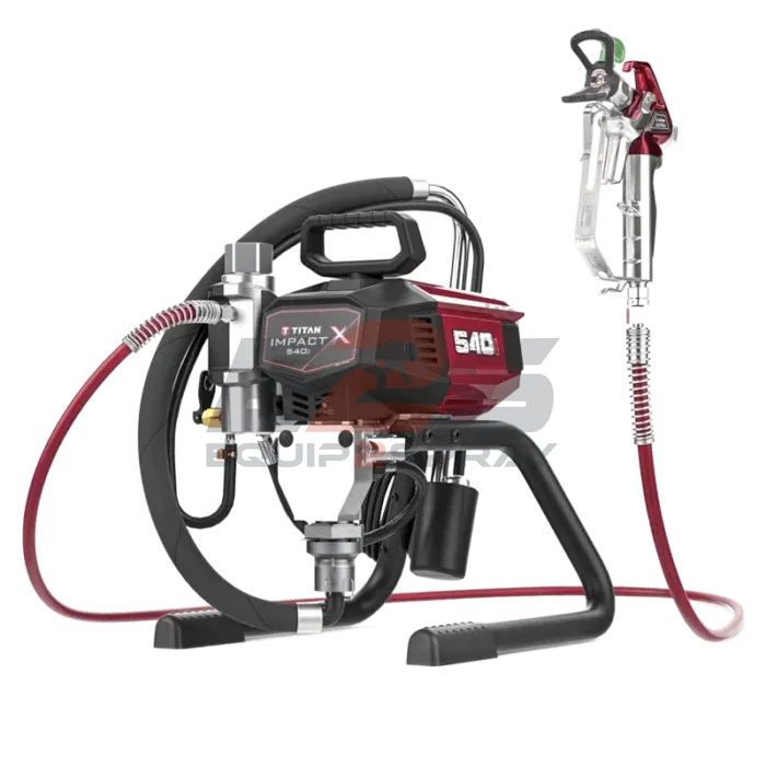 Titan Impact X 540I Skid, Comp, 120V – 2431656 Titan Impact X 540I Skid, Comp, 120V – 2431656
