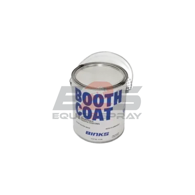 Binks Booth Coating, Clear Finish 1 Gal. – 29-248