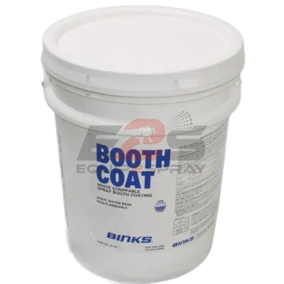 Binks Booth Coat 20 Litre Pail White – 29-249