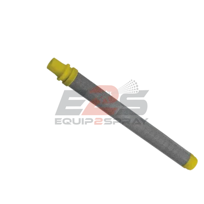Titan Gun Filter (threaded) - 540-100 Threaded Filter - 100 Mesh (yellow)
