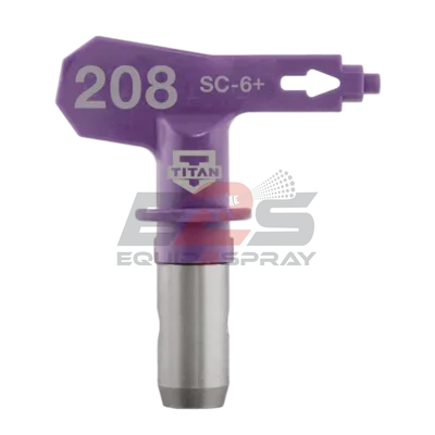 Titan SC-6+ Fine Finish Airless Spray Tip 671 - 208A: Orifice Size: 0.008