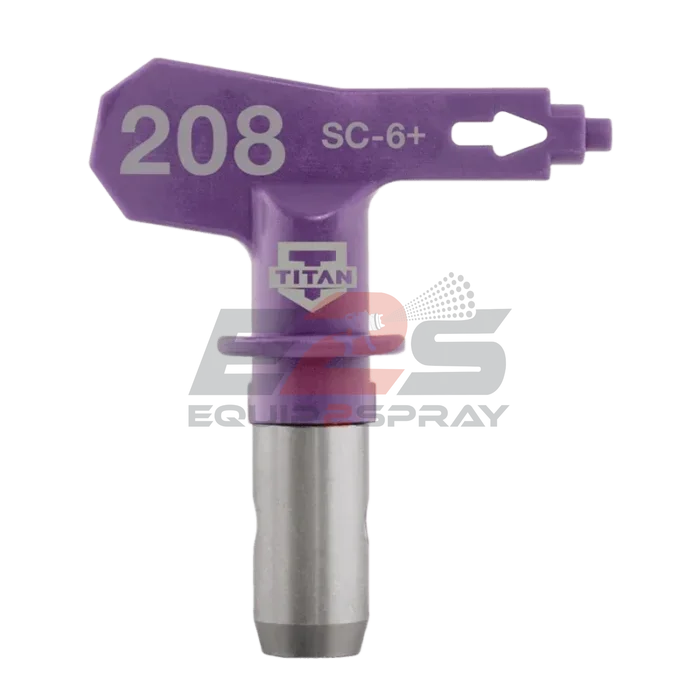 Titan SC-6+ Fine Finish Airless Spray Tip 671 - 208A: Orifice Size: 0.008
