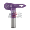 Titan SC-6+ Fine Finish Airless Spray Tip 671 - 314: Orifice Size: 0.014