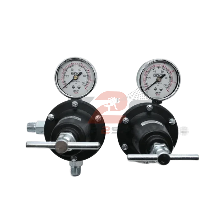 Binks Dual Regulator Assembly – 85-453