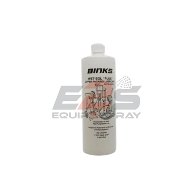 Binks Wet-Sol Plus Lubricant – 863009 Binks Wet-Sol Plus Lubricant – 863009