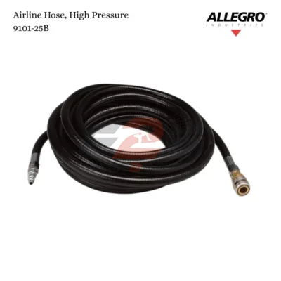 Allegro Airline Hose, High Pressure - 25' Airline Hose, 3/8