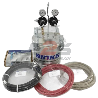 Binks Spray System C/W 2 Gal Tank – 98-3157