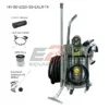 Hafcovac Certified Stainless Steel Vacuums EXLR - HV-30-1510-SS-EXLR-T4