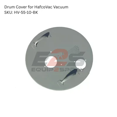 Drum Cover for HafcoVac Vacuum - 20" Cover – 55 Gallon