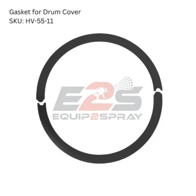 HafcoVac Gasket for Drum Cover - Gasket For 55 Gallon Cover