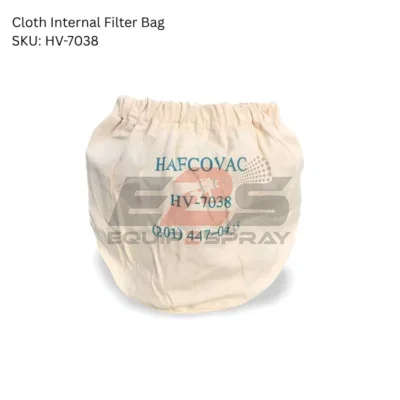 HafcoVac Cloth Internal Filter Bag - Replacement Filter Bag