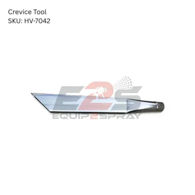HafcoVac Crevice Tool - 1½" Aluminum, Crevice Tool