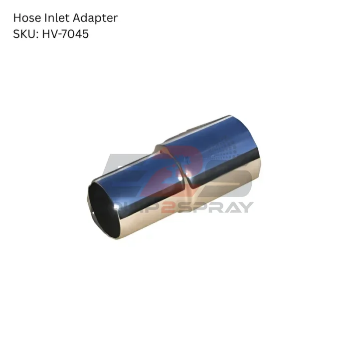 HafcoVac Hose Inlet Adapter - 1.5 Inches Vacuum Hose Diameter
