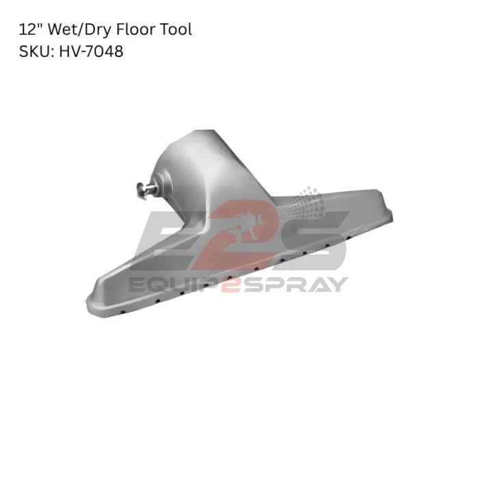 HafcoVac 12in Wet/Dry Floor Tool - 12in Squeegee Floor Tool-Metal HafcoVac 12in Wet/Dry Floor Tool - 12in Squeegee Floor Tool-Metal
