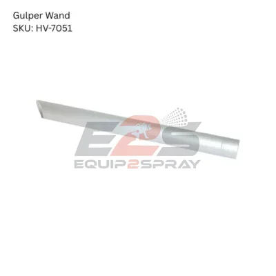 HafcoVac Gulper Wand - 1-1/2" Aluminum Gulper Wand