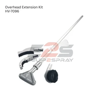 HafcoVac Overhead Extension Kit - 4.5 feet