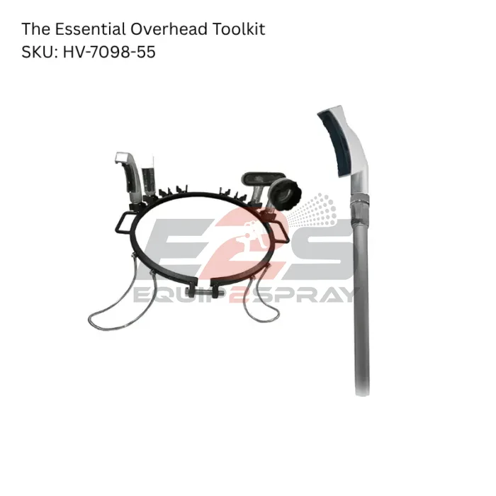 HafcoVac The Essential Overhead Toolkit - 4.5 feet HafcoVac The Essential Overhead Toolkit - 4.5 feet