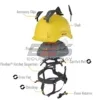 Replacable-parts-Image-CEN10-1 Bullard CEN10 Safety Helmet