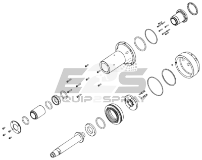 Binks Aerobel 168 Air Bearing Turbine Motor – RPM-401-2