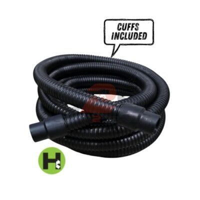 HafcoVac 1.5 in Static Conductive Vacuum Hose – HV-7065-P-25